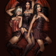 Illustration for article titled Pinup art that kicks you in the teeth